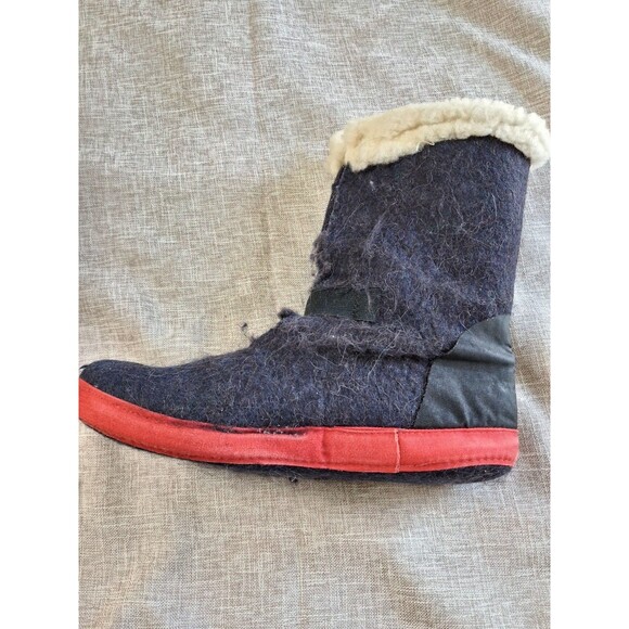 SOREL Men's Caribou Waterproof Boot Buff Size 8 Wool inserts Water proof - Picture 16 of 16